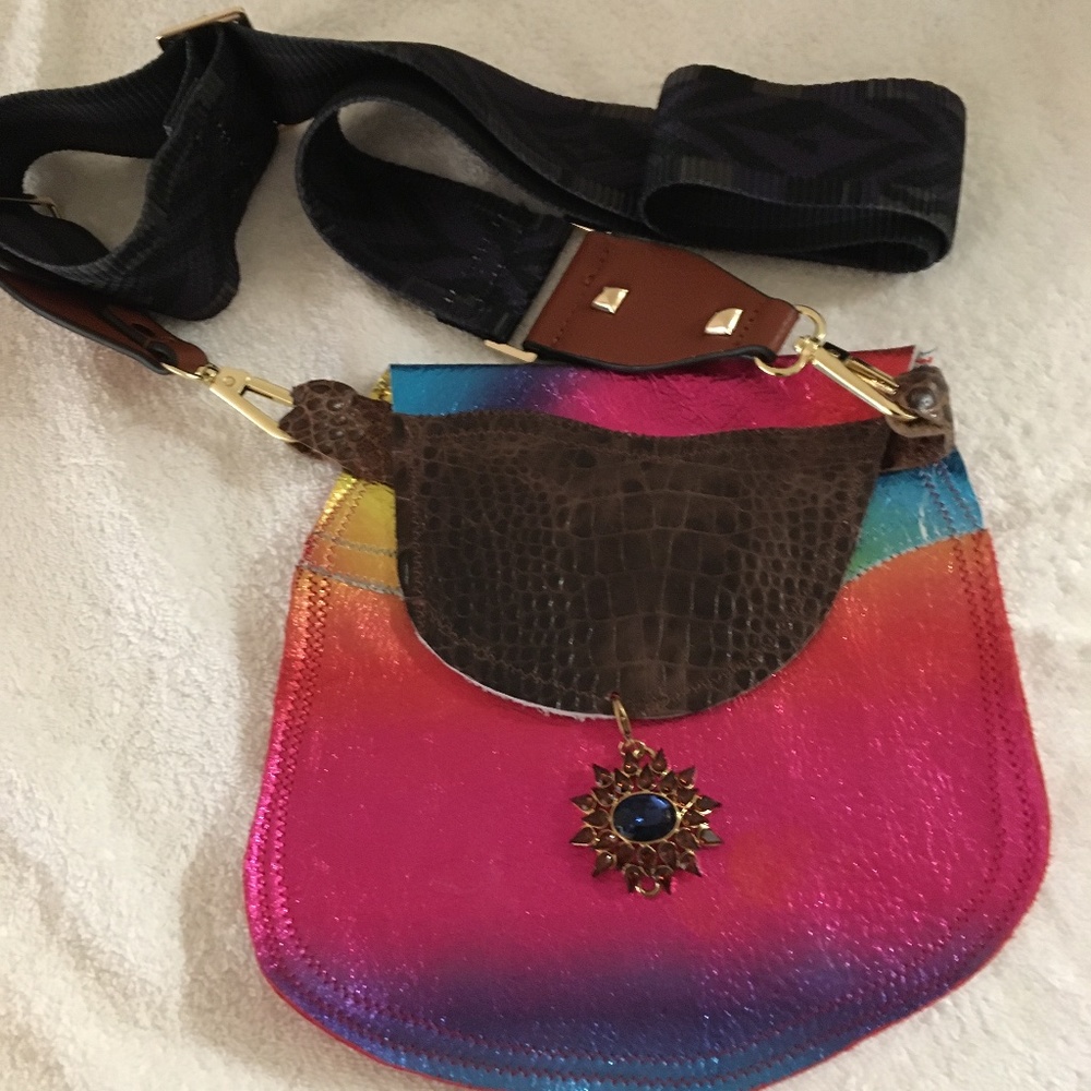 Crossbody Leather Handmade Bag